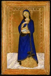 The Virgin Annunciate